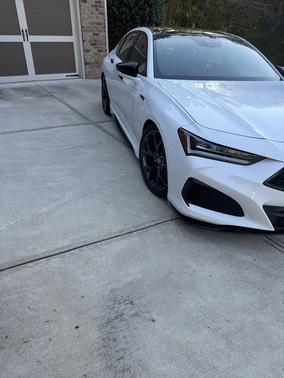 White 2023 Acura TLX Type S w/Performance Tire