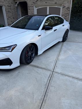 White 2023 Acura TLX Type S w/Performance Tire