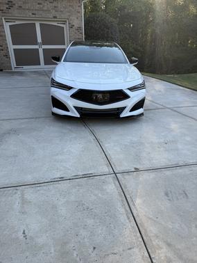 White 2023 Acura TLX Type S w/Performance Tire