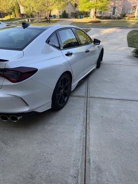 White 2023 Acura TLX Type S w/Performance Tire