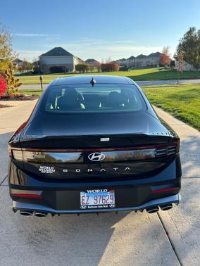 2024 Hyundai SONATA N Line 