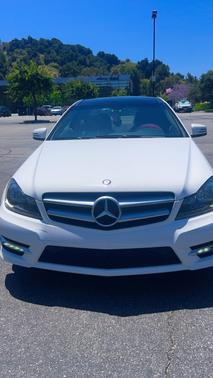 White 2013 Mercedes-Benz C-Class C 250