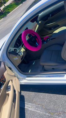 White 2013 Mercedes-Benz C-Class C 250