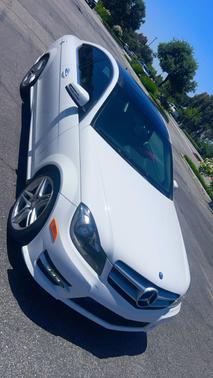 White 2013 Mercedes-Benz C-Class C 250