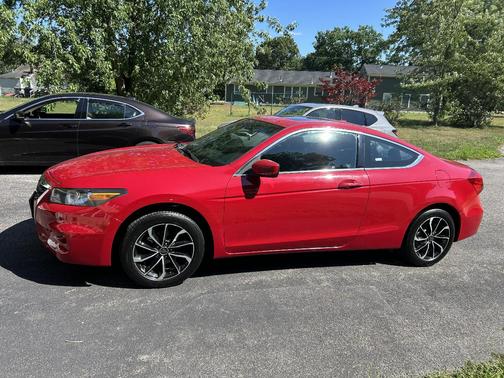 Red 2012 Honda Accord EX-L