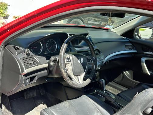 Red 2012 Honda Accord EX-L