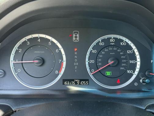 Red 2012 Honda Accord EX-L