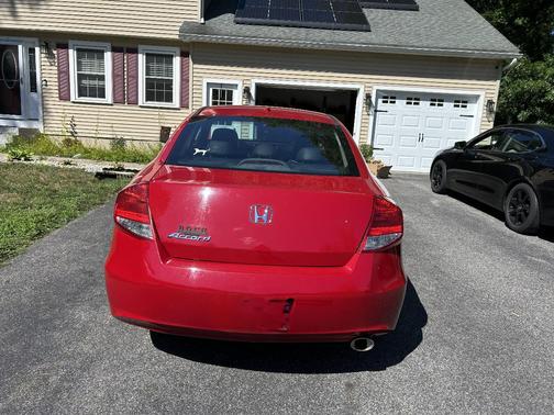 Red 2012 Honda Accord EX-L