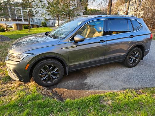 2022 Volkswagen Tiguan 2.0T SE