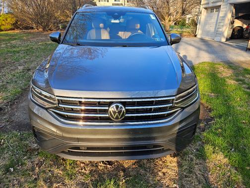 2022 Volkswagen Tiguan 2.0T SE