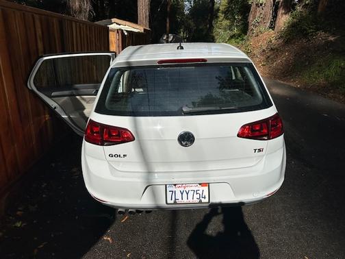 2015 Volkswagen Golf Auto TSI S w/Sunroof