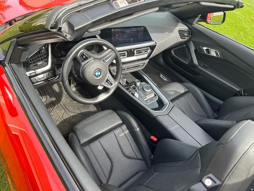 Red 2020 BMW Z4 M40i