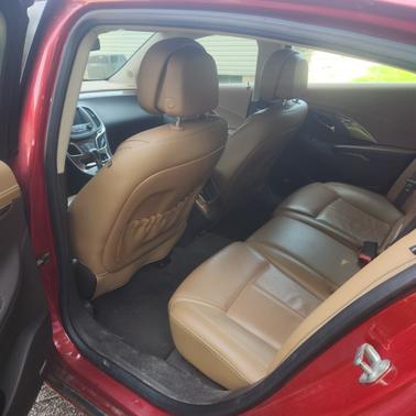 Red 2014 Buick LaCrosse Leather