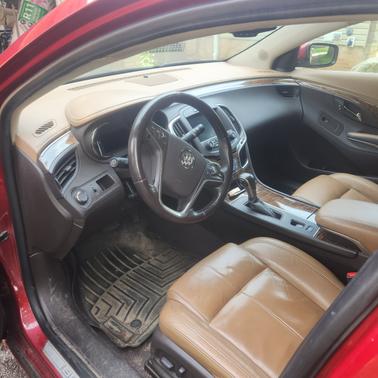 Red 2014 Buick LaCrosse Leather