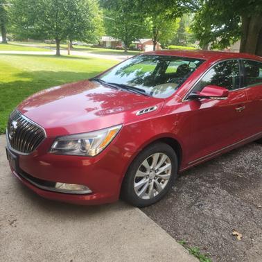 Red 2014 Buick LaCrosse Leather