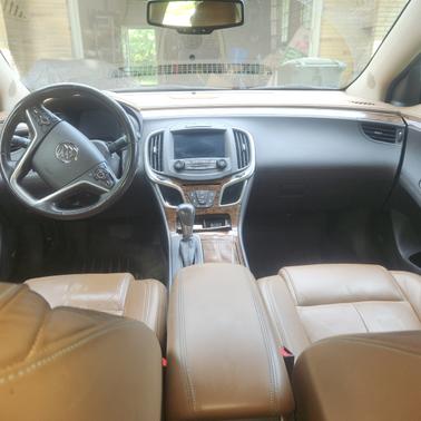 Red 2014 Buick LaCrosse Leather