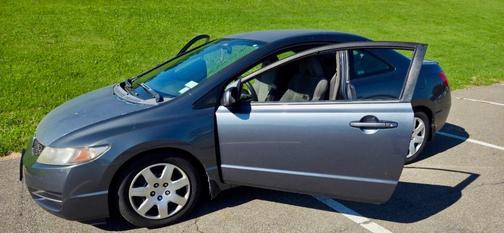 Gray 2009 Honda Civic Hybrid Base