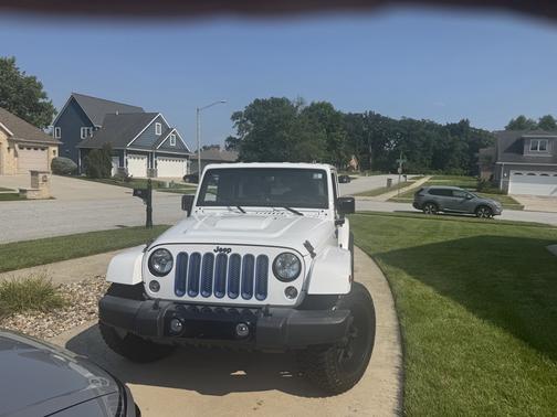 2015 Jeep Wrangler Unlimited Altitude