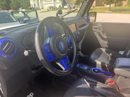 2015 Jeep Wrangler Unlimited Altitude