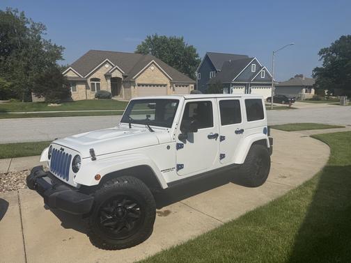 2015 Jeep Wrangler Unlimited Altitude