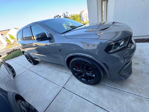 Gray 2024 Dodge Durango SRT Hellcat Premium