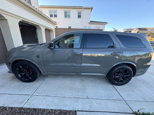 Gray 2024 Dodge Durango SRT Hellcat Premium