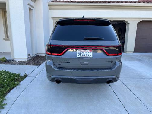 Gray 2024 Dodge Durango SRT Hellcat Premium