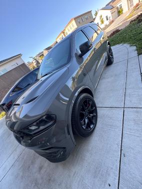 Gray 2024 Dodge Durango SRT Hellcat Premium