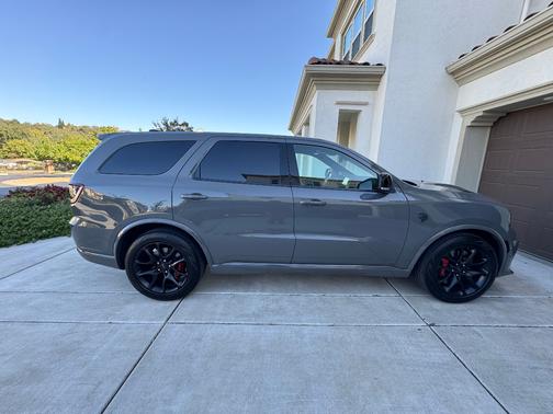 Gray 2024 Dodge Durango SRT Hellcat Premium
