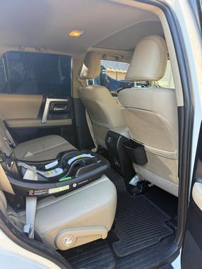 White 2022 Toyota 4Runner SR5 Premium