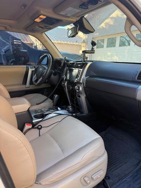 White 2022 Toyota 4Runner SR5 Premium