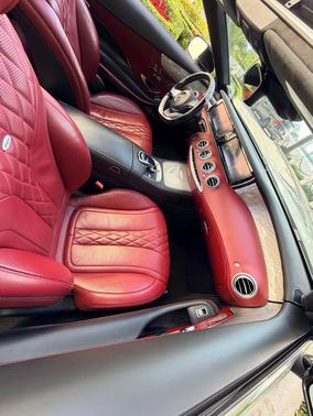 White 2017 Mercedes-Benz S-Class S 550
