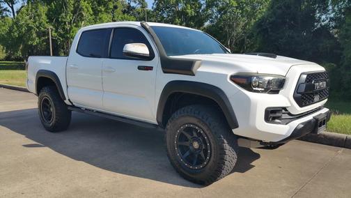 White 2019 Toyota Tacoma TRD Pro