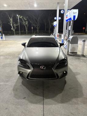 Silver 2015 Lexus IS 250 Base