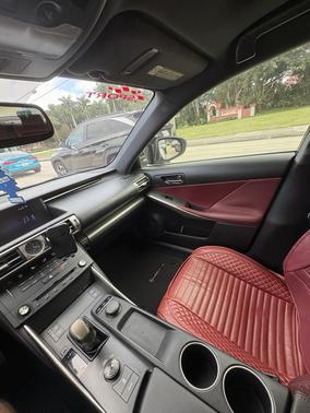 Silver 2015 Lexus IS 250 Base