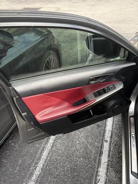 Silver 2015 Lexus IS 250 Base