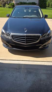 Black 2014 Mercedes-Benz E-Class E 350 4MATIC