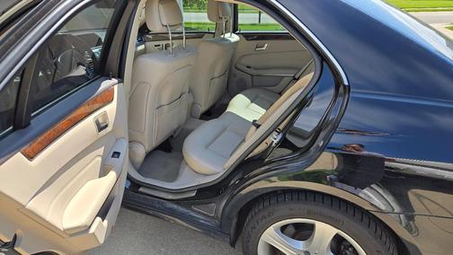 Black 2014 Mercedes-Benz E-Class E 350 4MATIC