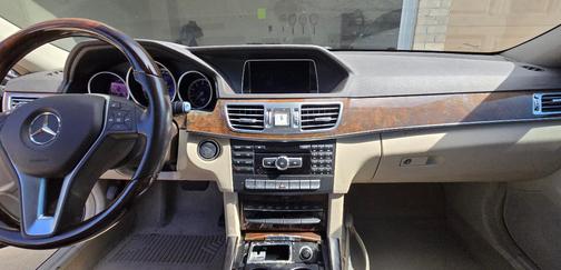 Black 2014 Mercedes-Benz E-Class E 350 4MATIC