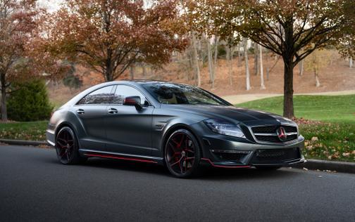 2012 Mercedes-Benz CLS-Class CLS 63 AMG