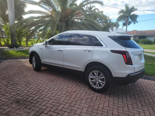 2020 Cadillac XT5 Luxury