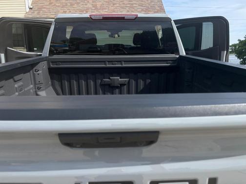 Gray 2024 Chevrolet Silverado 1500 Custom Trail Boss