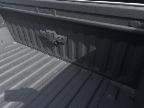 Gray 2024 Chevrolet Silverado 1500 Custom Trail Boss