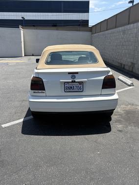 White 1999 Volkswagen Cabrio GLS