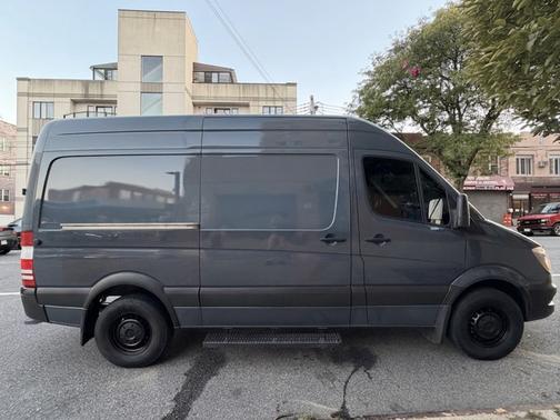 Blue 2018 Mercedes-Benz Sprinter 2500 Standard Roof
