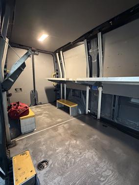 Blue 2018 Mercedes-Benz Sprinter 2500 Standard Roof