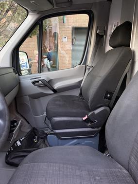 Blue 2018 Mercedes-Benz Sprinter 2500 Standard Roof