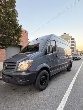 Blue 2018 Mercedes-Benz Sprinter 2500 Standard Roof