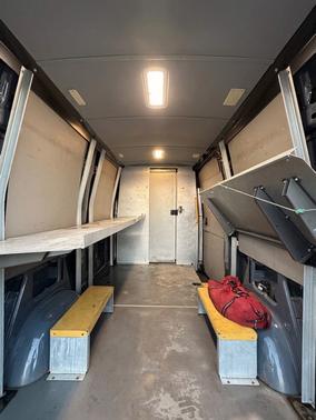 Blue 2018 Mercedes-Benz Sprinter 2500 Standard Roof