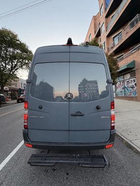 Blue 2018 Mercedes-Benz Sprinter 2500 Standard Roof